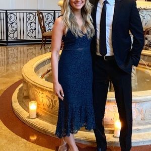 Bardot Lace Cocktail dress